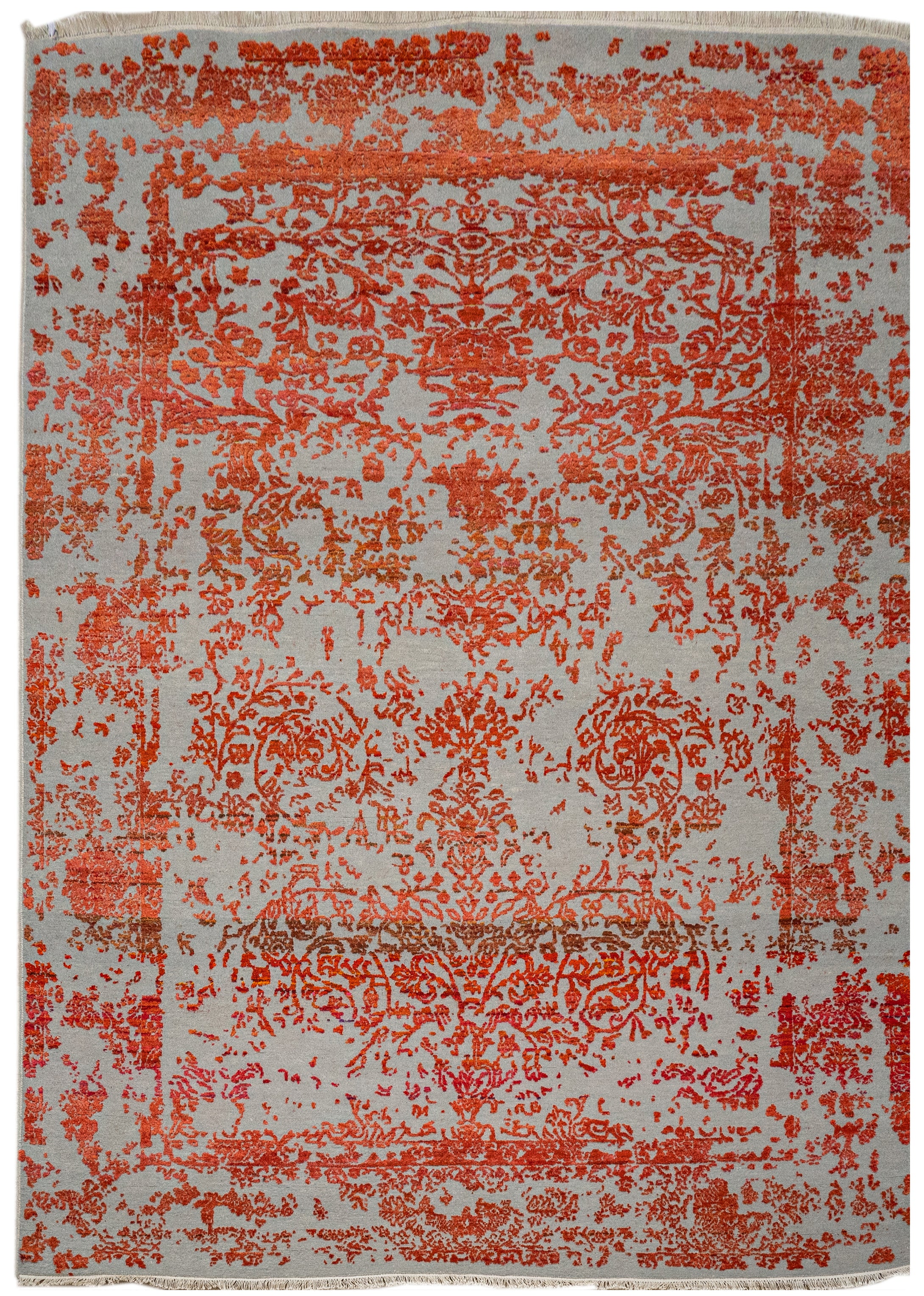 Handknotted Modern Carpet DIA- 517 JK ROUND